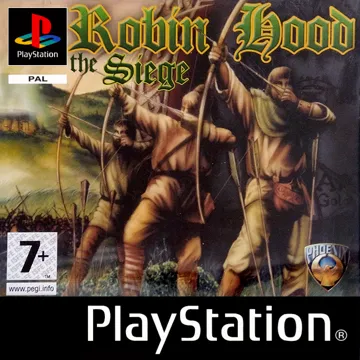 Robin Hood - The Siege (EU) box cover front